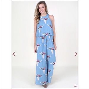 Altar’d State One Piece Romper Jumpsuit Large